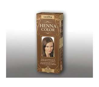 Venita Henna Color Hair Dye 75ml 114 Golden Brown