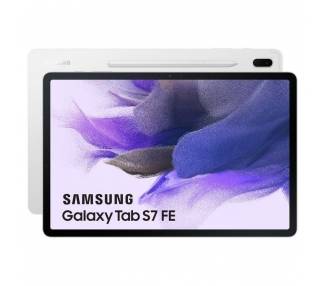 Tablet samsung galaxy tab s7 fe 12.4'/ 4gb/ 64gb/ plata
