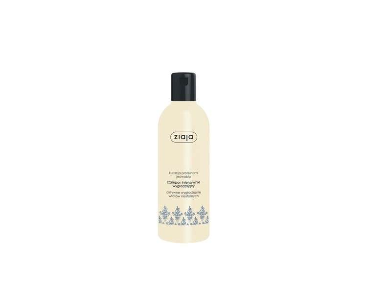 Ziaja Silk Protein Treatment Intensive Smoothing Shampoo for Rebellious Hair 300ml