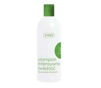 Ziaja Intensive Freshness Hair Shampoo for Oily Hair 400ml