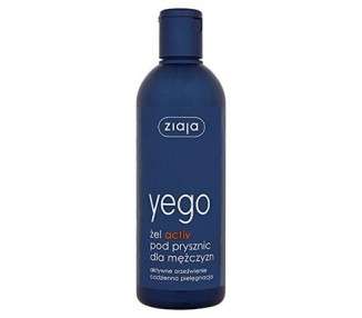 ZIAJA Yego Refreshing Body Wash for Men 300ml