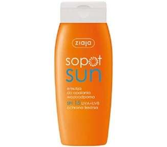 Ziaja Sopot Waterproof Sunscreen Lotion SPF 15 150ml
