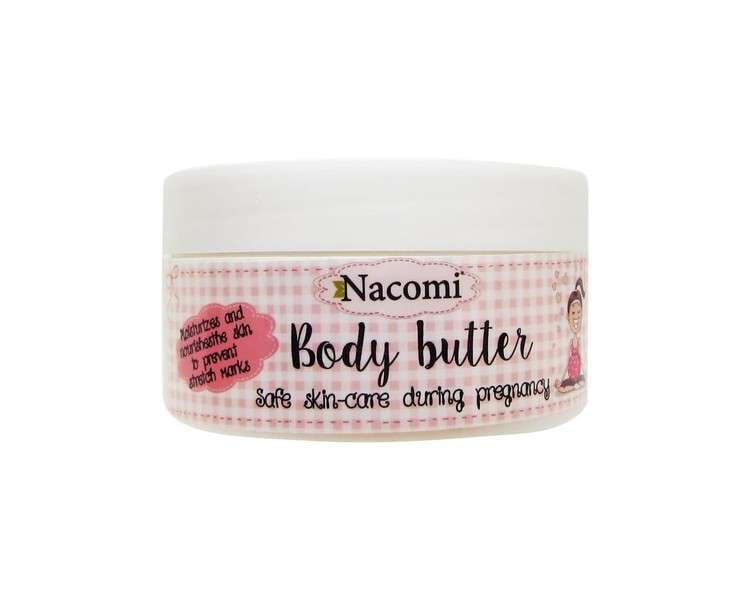 Nacomi Body Butter Safe Skincare During Pregnancy 100g