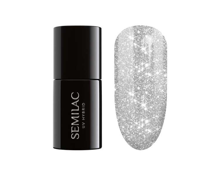 Semilac Diamond Ring UV Hybrid Nail Polish 7ml - Pack of 144