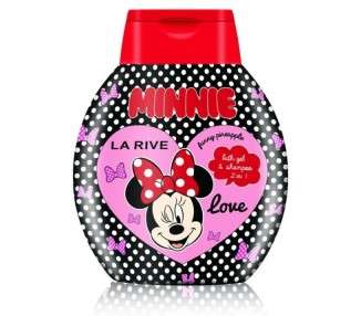 La Rive Disney Minnie Mouse 2in1 Kids Shampoo & Shower Gel 250ml
