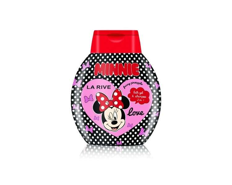 La Rive Disney Minnie Mouse 2in1 Kids Shampoo & Shower Gel 250ml