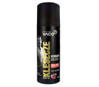 Vaco Nastula Max Spray for Ticks, Mosquitoes, and Midges 170ml