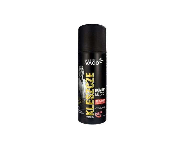 Vaco Nastula Max Spray for Ticks, Mosquitoes, and Midges 170ml