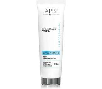 Apis Professional Oxy O2 Therapies Oxygenating Scrub with Microdermabrasion Effect 100ml