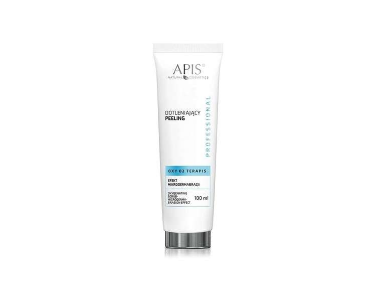 Apis Professional Oxy O2 Therapies Oxygenating Scrub with Microdermabrasion Effect 100ml