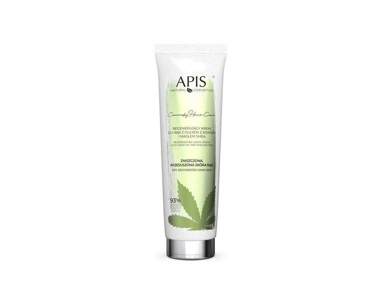 APIS Cannabis Home Care Regenerating Hand Cream with Cannabis Oil 100g