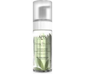 APIS CANNABIS HOME CARE Soothing Face Wash Foam with Cannabis Scented Water and Hyaluronic Acid 150ml