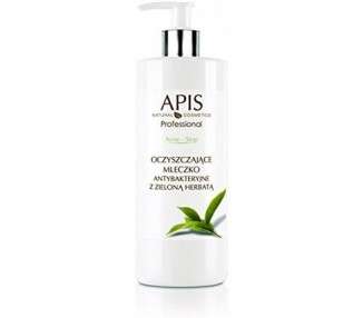 Acne-Stop Antibacterial Face Wash Skin Cleanser Make up Remover with Green Tea 500ml