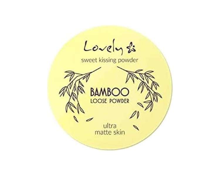 Bamboo Loose Powder