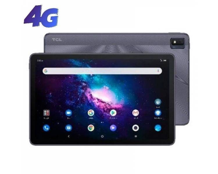 Tablet tcl tab 10 max 10.36'/ 4gb/ 64gb/ 4g/ gris