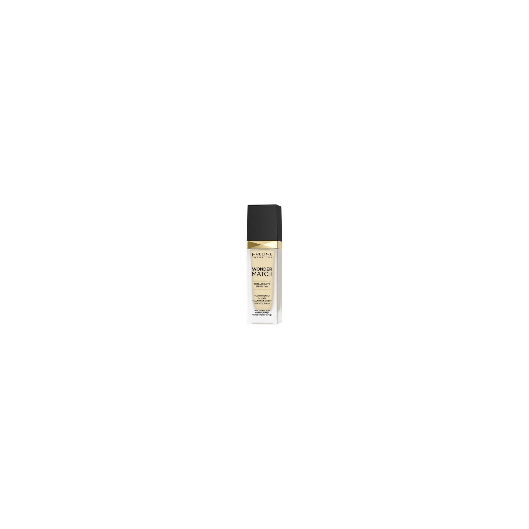 Eveline Cosmetics Wonder Match Luxury Face Primer 30ml 01 Ivory