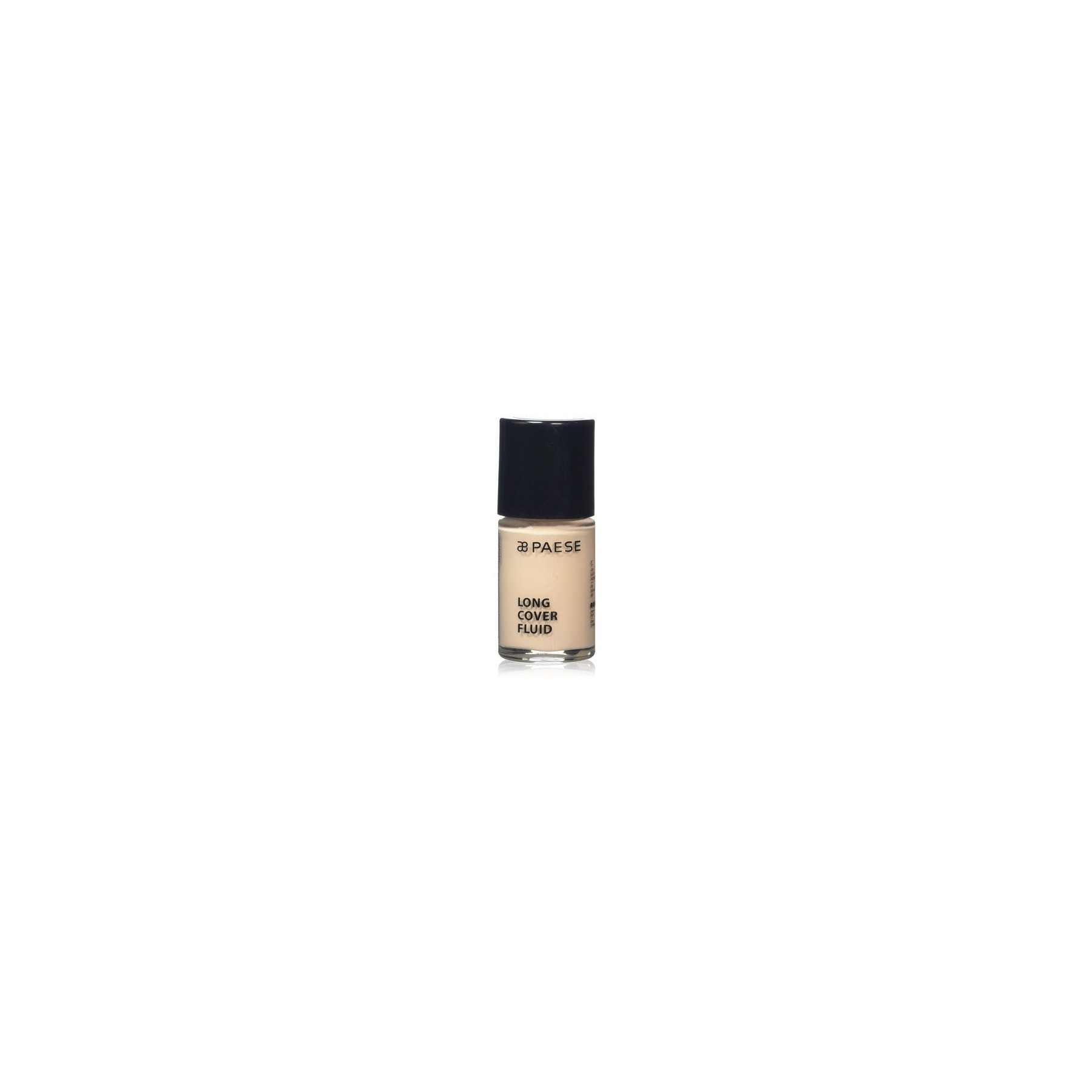 Paese Cosmetics Long Cover Fluid Foundation Shade Number 0.5 30ml