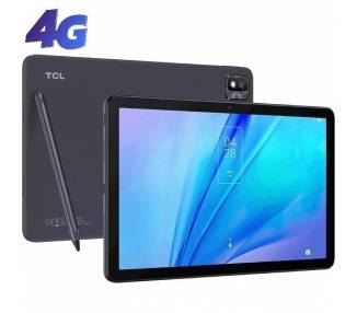 Tablet tcl tab 10s 10.1'/ 3gb/ 32gb/ 4g/ gris