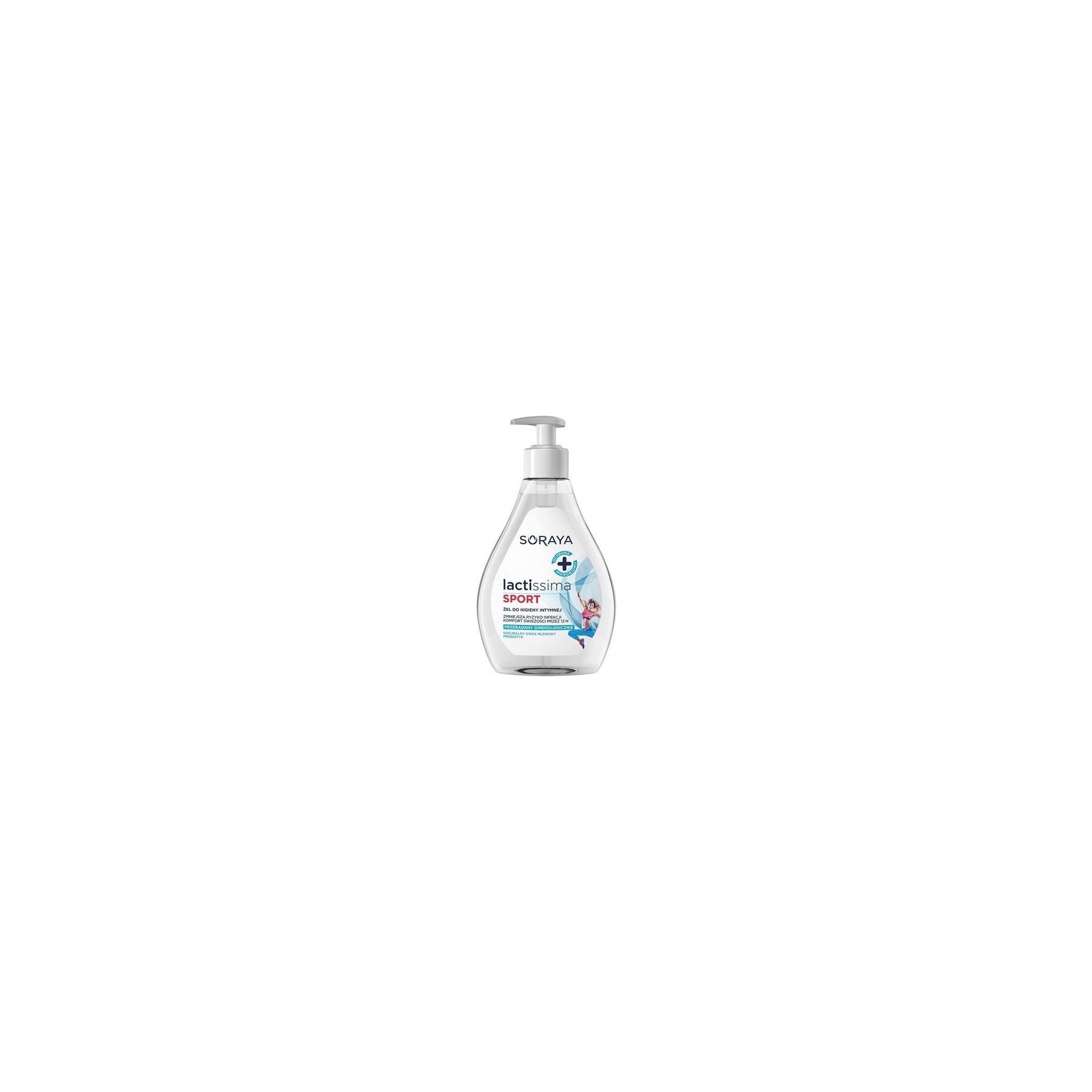 Soraya LACTISSIMA GEL Feminine Hygiene Active 300ml