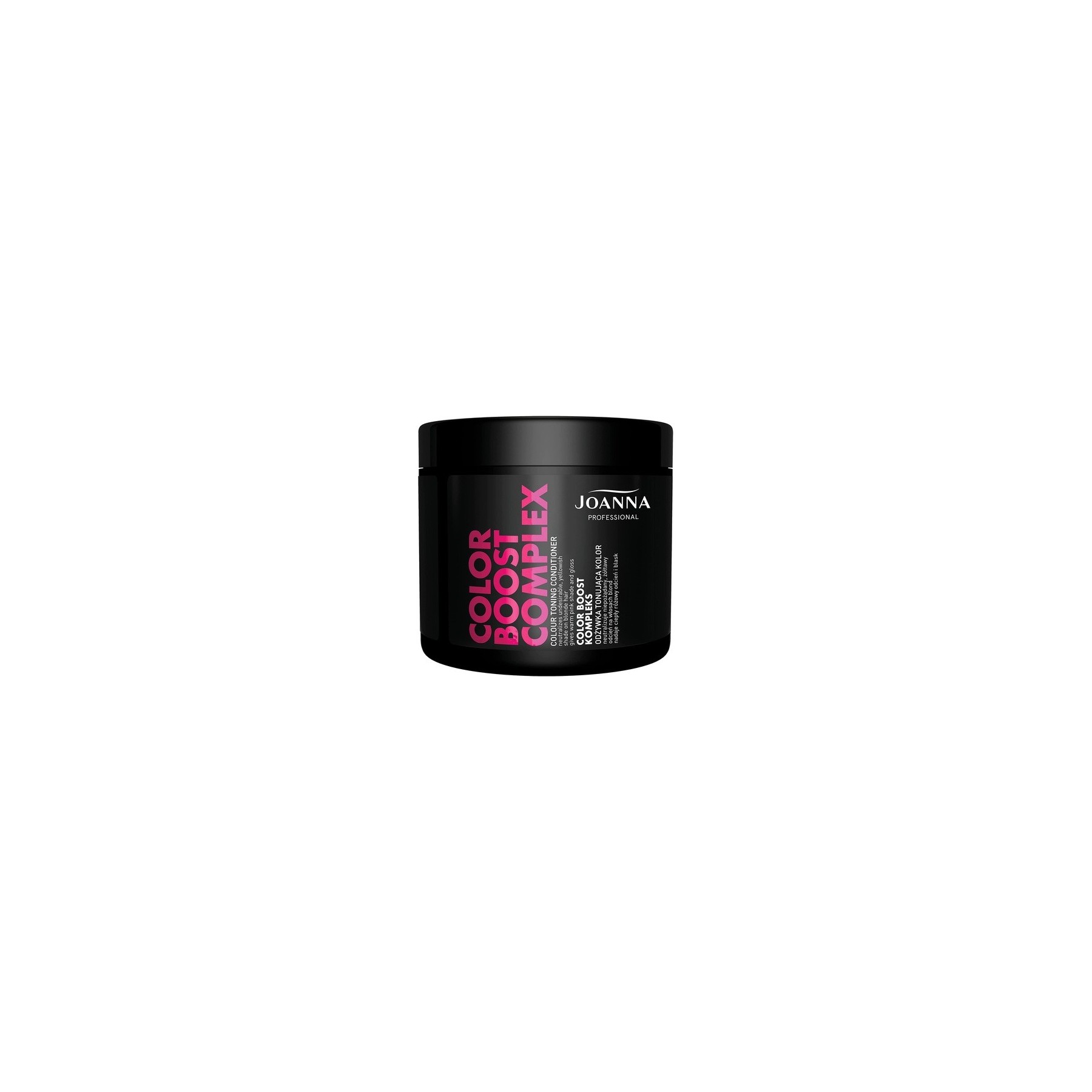 Joanna Professional Color Toning Conditioner Micro Proteins Enriched Formula 500g - Warm Pink Color