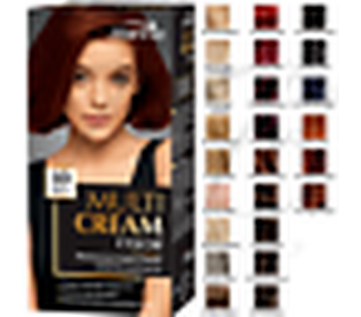 JOANNA Multi Cream Permanent Hair Color Cream Long-Lasting Hair Dye - 24 Shades