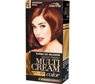 JOANNA Hair Color Copper Bronze Multicolor 44.5cm