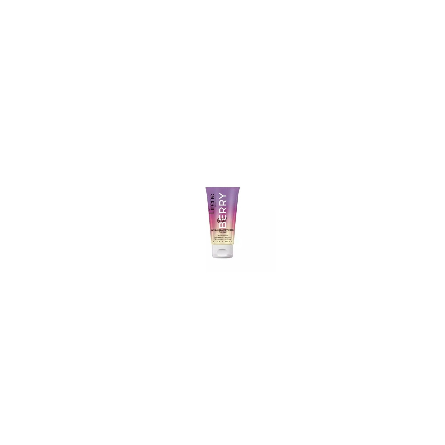 Lirene Body & Mind Smoothing Hand Cream Wildberry 50ml
