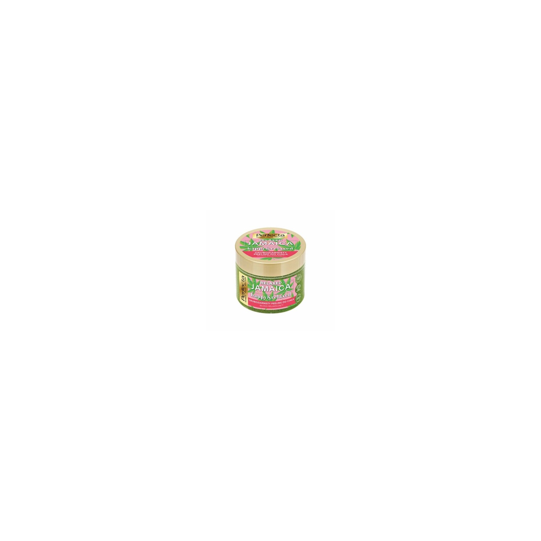 Perfecta Relaxed Jamaica Happy & Relaxed Coarse Body Scrub 300g