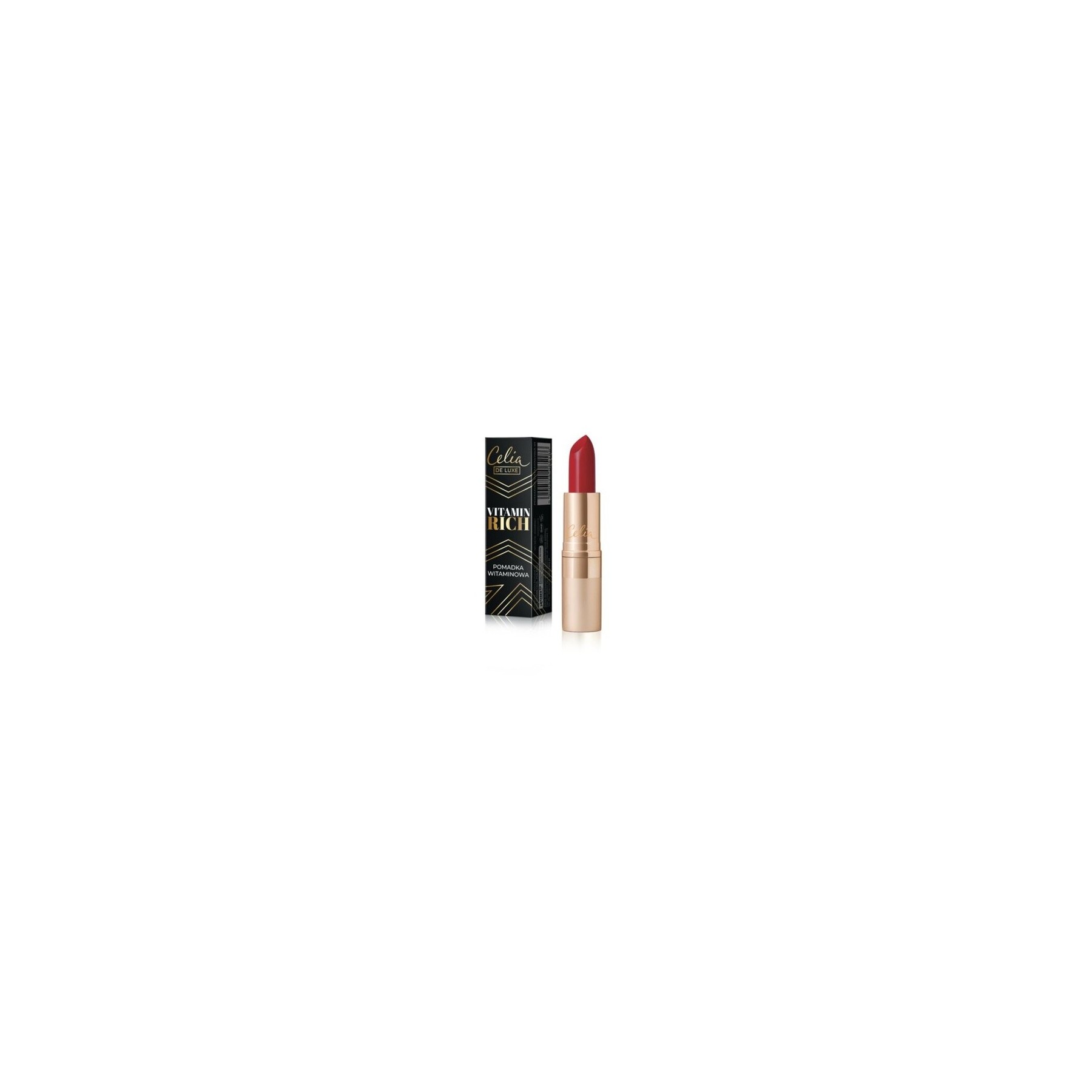 Celia De Luxe Moisturizing Vitamin Rich Lipstick No. 06 3.5g