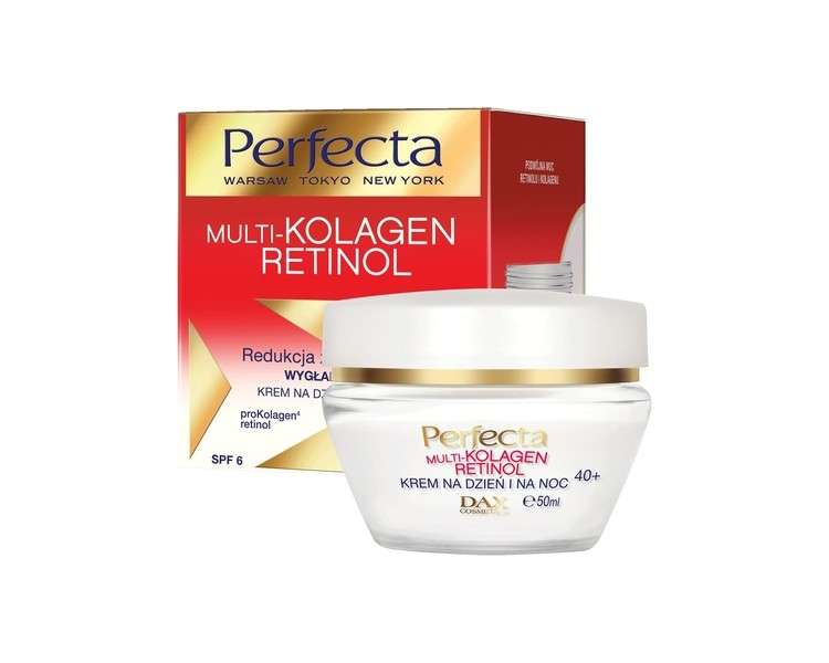 DAX Perfecta Multi Collagen Retinol Day and Night Cream 40+ 50ml