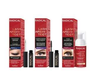 Radical Lash Architect Growth Serum Treatment Eyelashes And Lengthening Shampoo