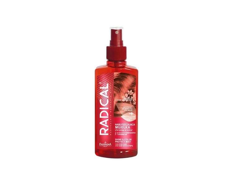 Farmona Natural Radical Shine & Color Protect for Dyed Hair Mist 200ml