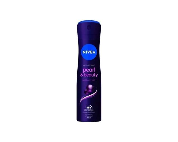 Nivea Pearl & Beauty Black Deodorant Spray for Women 150ml