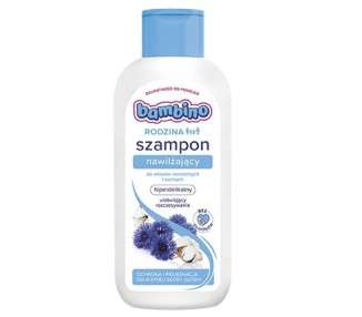 Bambino Family Moisturizing Shampoo 400ml