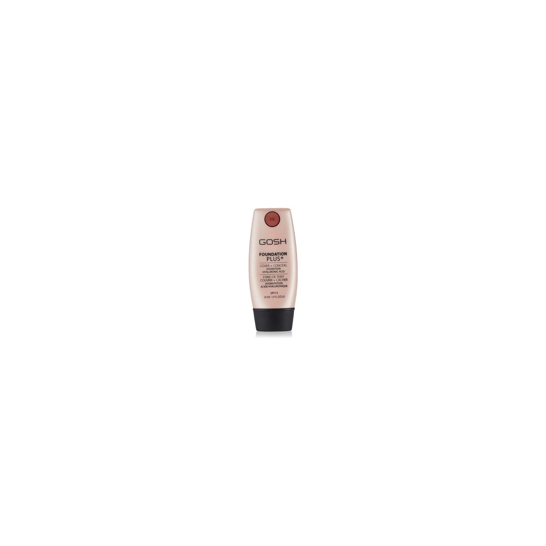 GOSH COPENHAGEN Foundation Plus+ 010 Tan 30ml