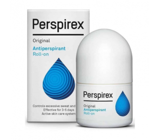 Perspirex Original (Etiaxil) Antiperspirant Protection Anti Sweat 72h Roll-on