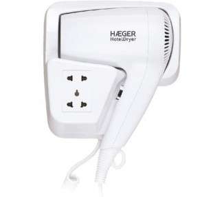 Haeger Hd-120.006a Hotel-Dry Hair Dryer With 1200 W Power, 1