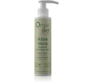 Orgie Bio Friendly Aloe Vera Intimate Gel 100ml Green