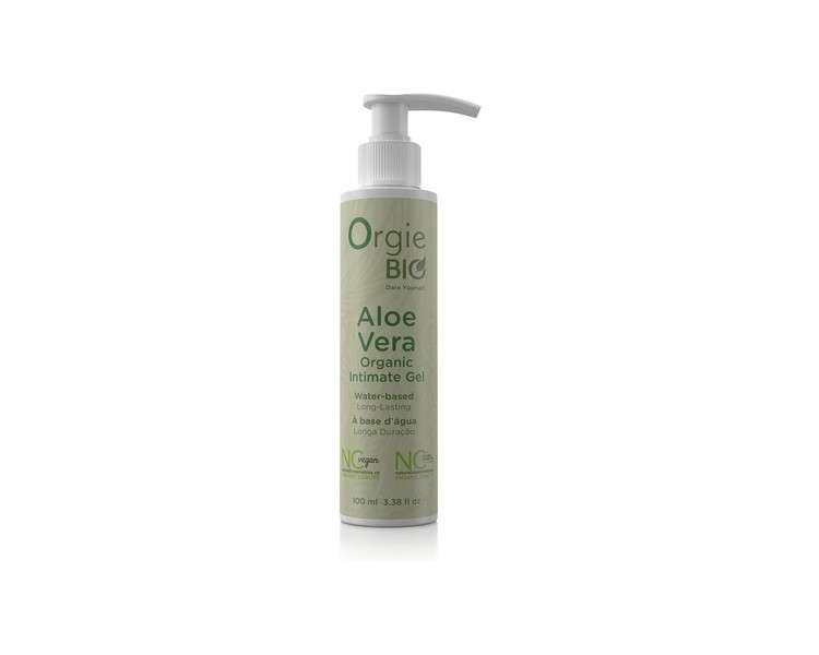 Orgie Bio Friendly Aloe Vera Intimate Gel 100ml Green