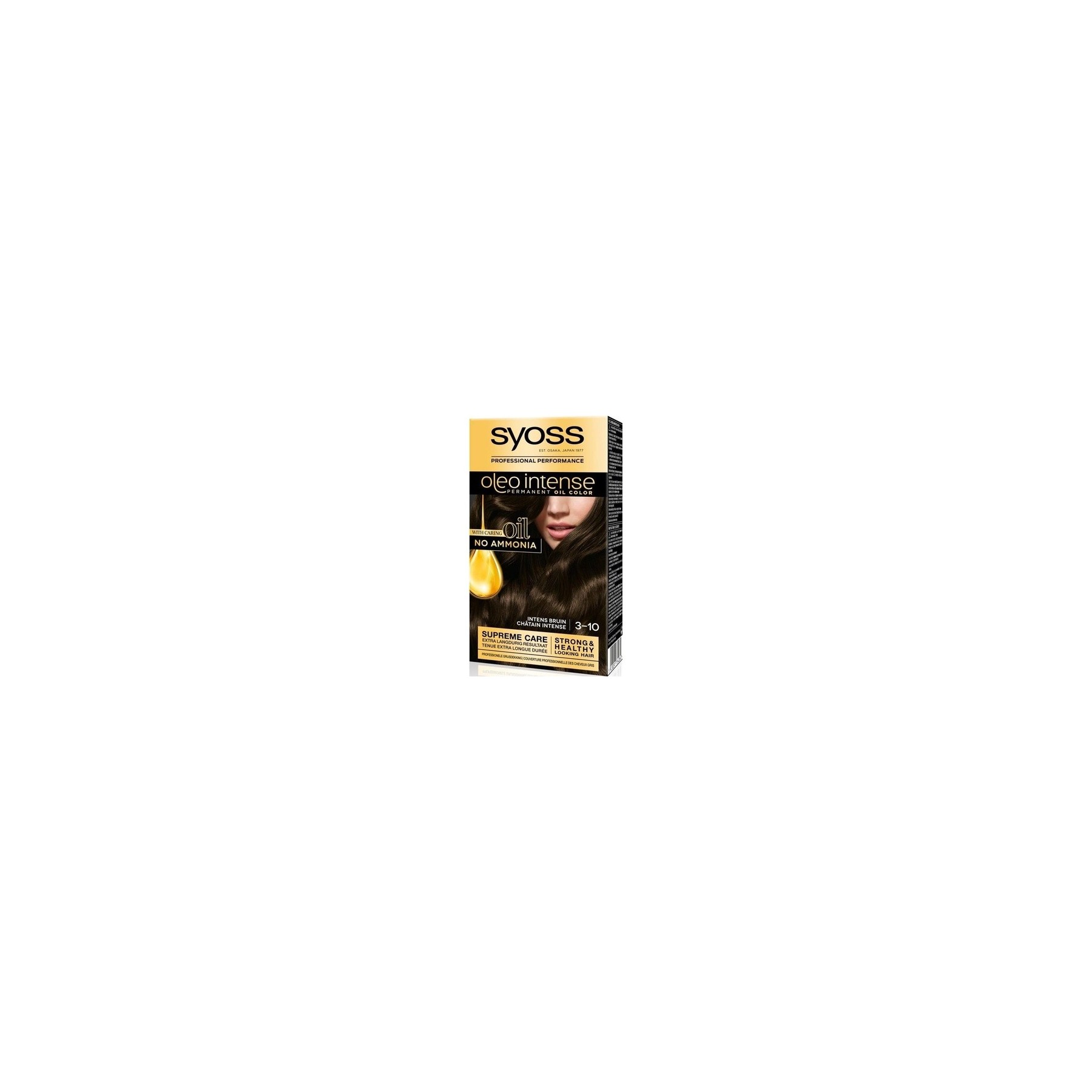 Syoss Color Oleo Intense 3-10 Intense Brown Hair Dye