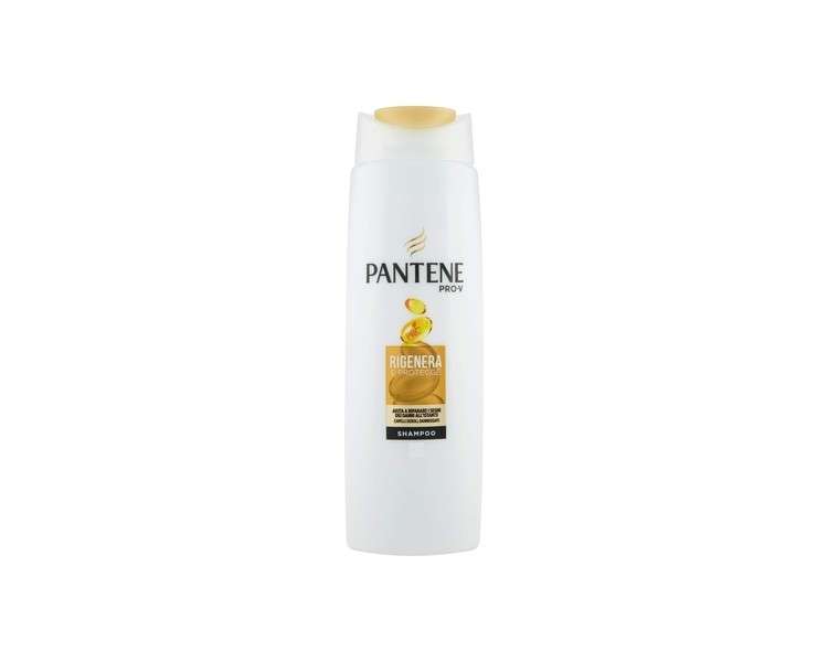 Pantene Pro-V Shampoo Regenerates and Protects for Damaged Hair 250ml