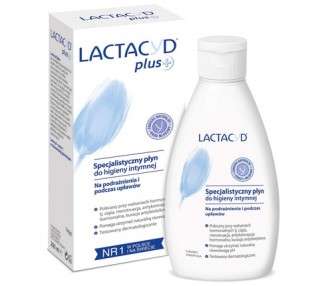 Lactacyd Plus Intimate Hygiene Special Liquid for Irritation and Dryness 200ml