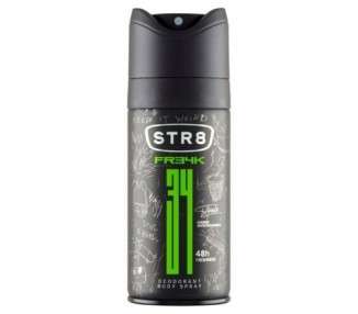STR8 Freak Deodorant Spray 150ml