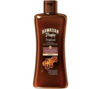 Hawaiian Tropic Tropical Tanning Oil with Coconut 200ml