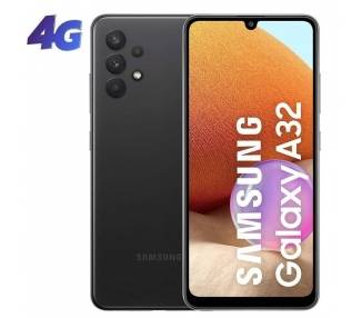 Smartphone samsung galaxy a32 4gb/ 128gb/ 6.4'/ negro