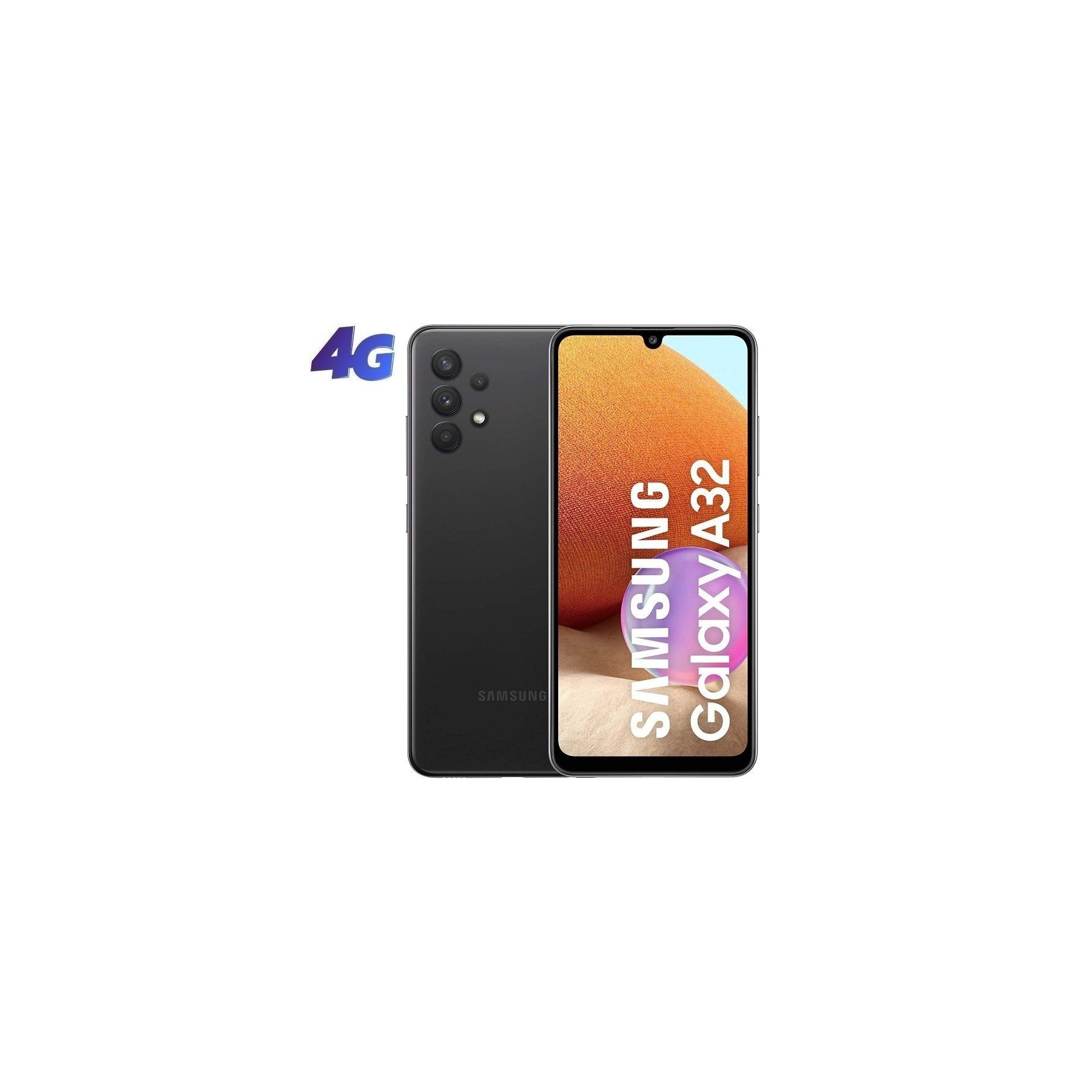 Smartphone Samsung Galaxy A32 4GB 128GB 6.4" Negro