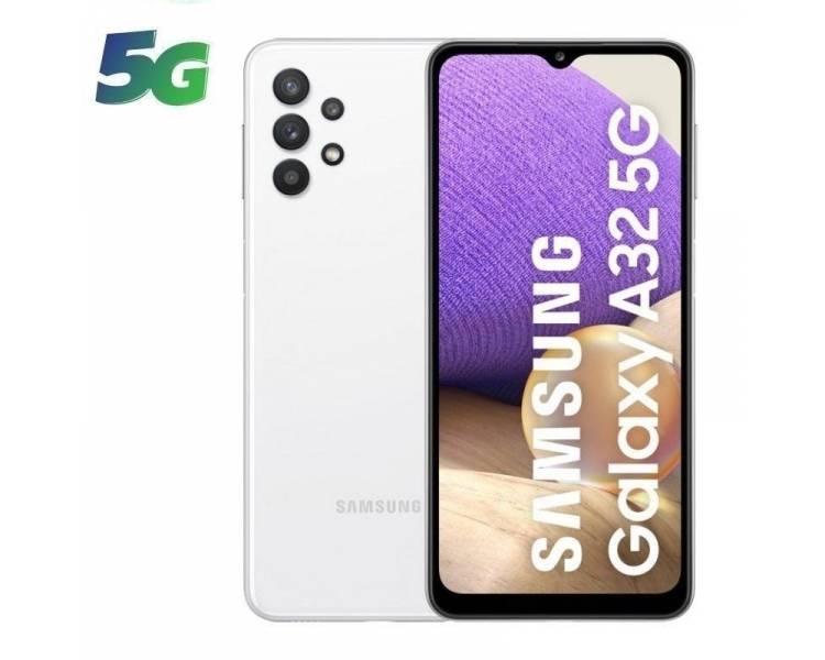 Smartphone Samsung Galaxy A32 4GB 64GB 6.5" 5G Blanco