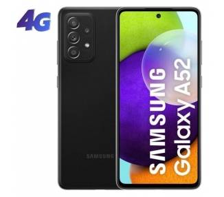 Smartphone samsung galaxy a52 6gb/ 128gb/ 6.5'/ negro