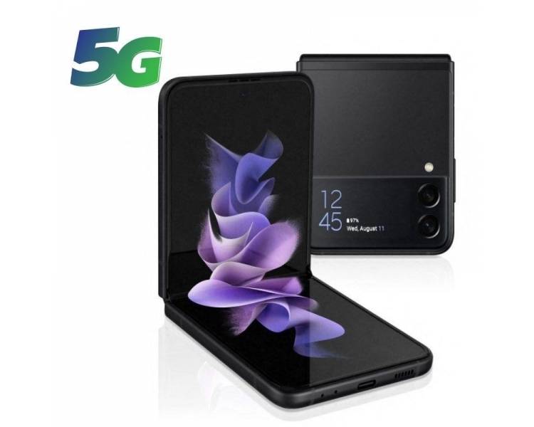 Smartphone Samsung Galaxy Z Flip3 8GB 128GB 6.7" 5G Negro Fantasma