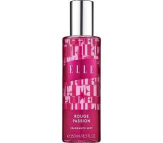 Elle Rouge Passion Fragrance Spray 250ml